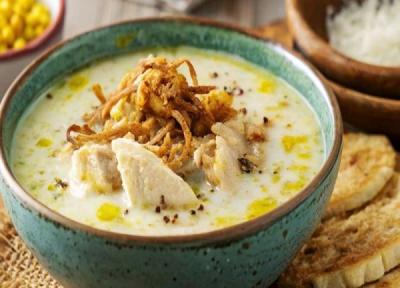 طرز تهیه آبگوشت ماست تبریزی طرز تهیه آبگوشت ماست تبریزی