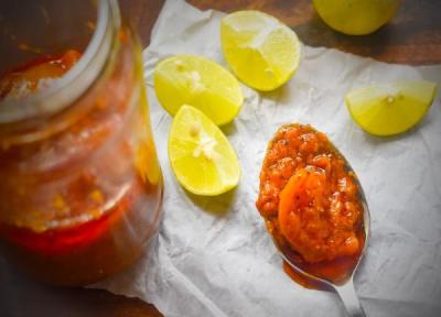 طرز تهیه ترشی لیمو ترش حلقه ای و تند طرز تهیه ترشی لیمو ترش حلقه ای و تند
